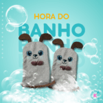 Coleção luva de banho -ARQUIVOS DIGITAIS - Imagem 2