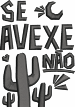 Se Avexe não - Cordel Nordestino