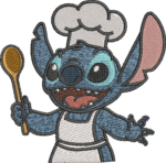 Stitch Cozinheiro