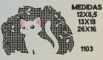 Matriz - Gatinho Vazado