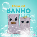 Coleção luva de banho -ARQUIVOS DIGITAIS - Imagem 4