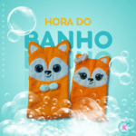 Coleção luva de banho -ARQUIVOS DIGITAIS - Imagem 5
