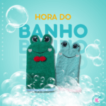 Coleção luva de banho -ARQUIVOS DIGITAIS - Imagem 6