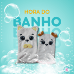Coleção luva de banho -ARQUIVOS DIGITAIS - Imagem 7