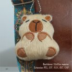 Matriz Chaveiro Capivara