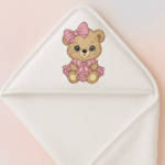 Matriz - Ursinha Sentada de Vestido - Imagem 2