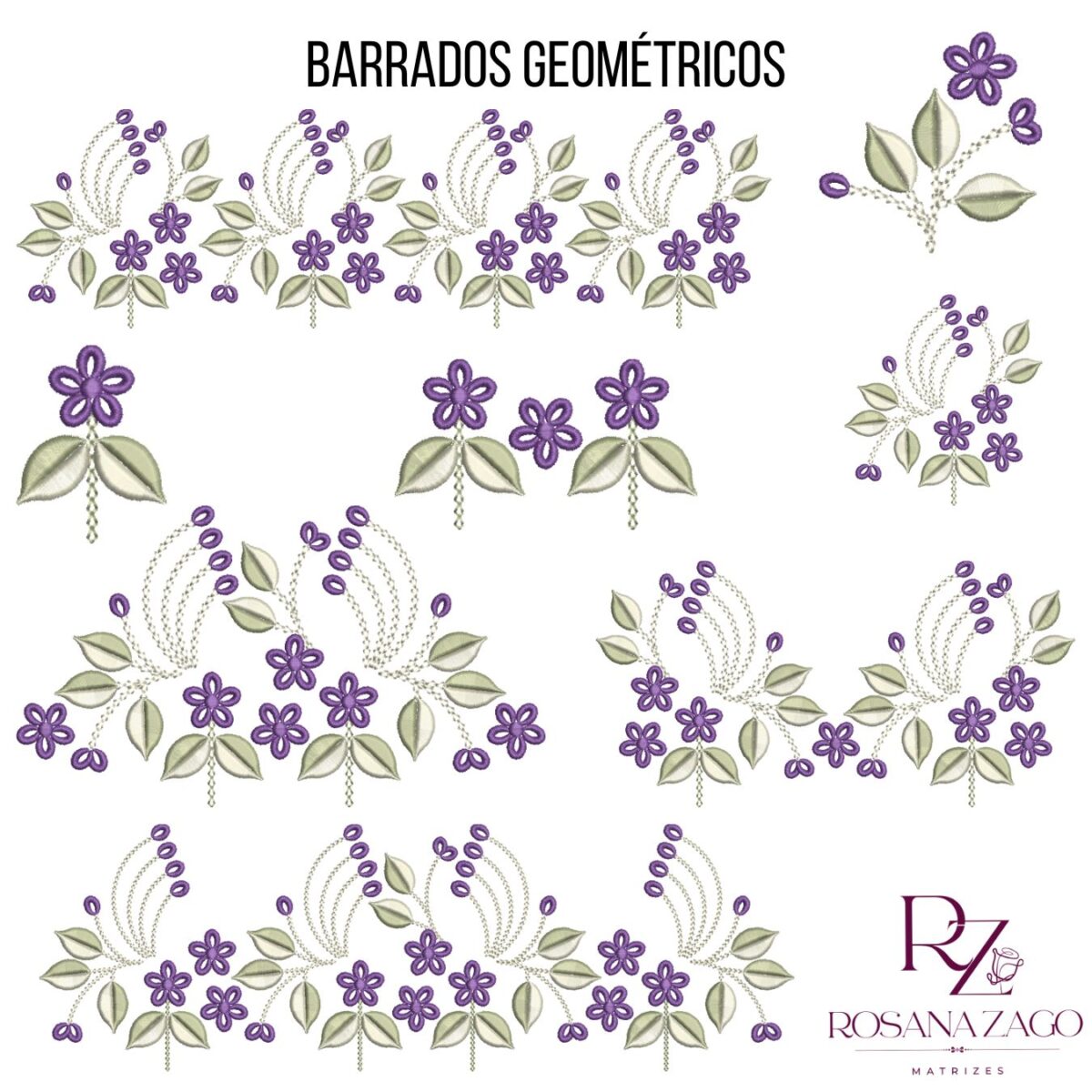 BARRADOS GEOMÉTRICOS - Image 1