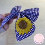[Projeto na Bordadeira] Laços para Festa Junina ITH - Acessórios - Image 2