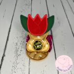 [Projeto na Bordadeira] Pacotão 3 Porta Bombom Flores - Girassol, Tulipa e Margarida - Imagem 3