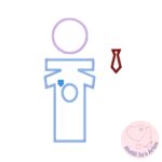 [Projeto na Bordadeira] Porta Bombom Camisa - Dia dos Pais - Image 3