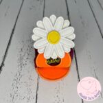 [Projeto na Bordadeira] Pacotão 3 Porta Bombom Flores - Girassol, Tulipa e Margarida - Imagem 4