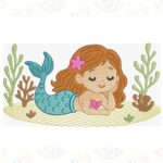 MATRIZ DE BORDADO SEREIA - Imagem 2