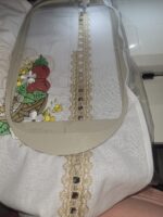 Matriz de bordado Renda entremeio crochet - Imagem 3