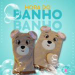Coleção luva de banho -ARQUIVOS DIGITAIS
