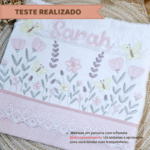 Matrizes de Bordado - Trio Jardim e Borboletas - Image 4