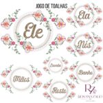 JOGO DE TOALHAS