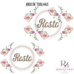JOGO DE TOALHAS - Imagem 8
