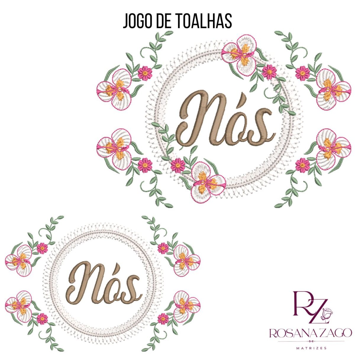 JOGO DE TOALHAS - Imagem 7