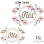 JOGO DE TOALHAS - Imagem 7