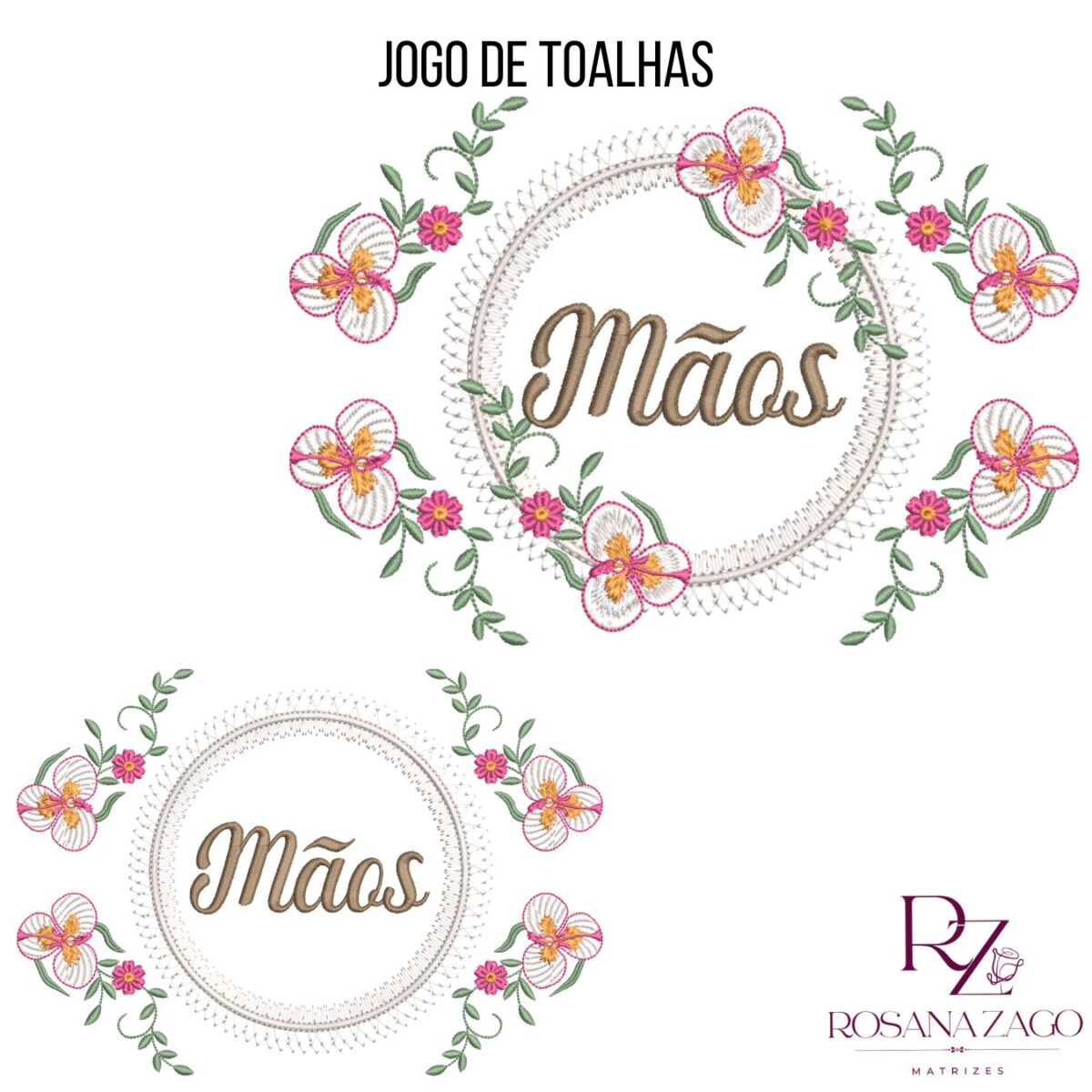 JOGO DE TOALHAS - Imagem 6