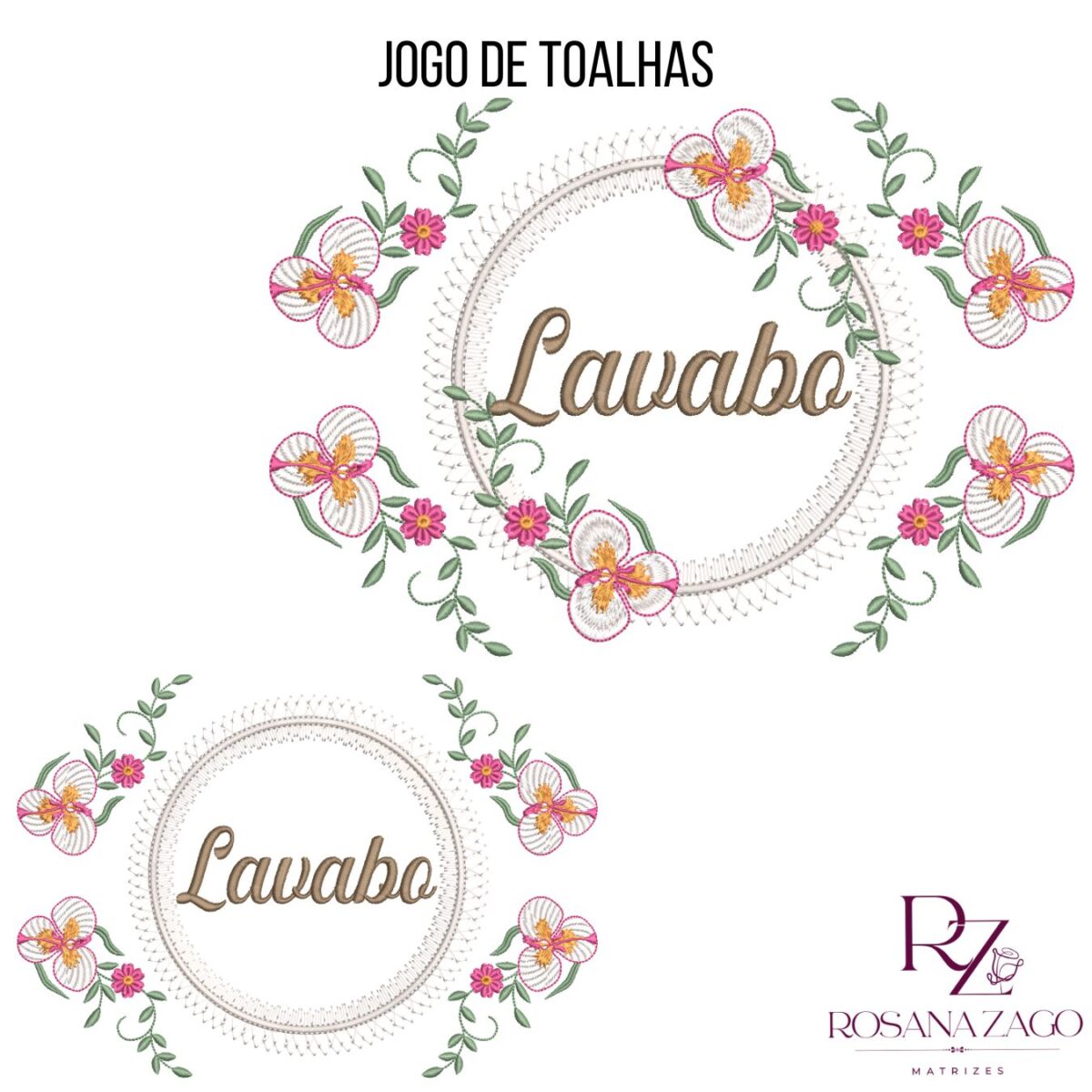 JOGO DE TOALHAS - Imagem 4