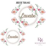 JOGO DE TOALHAS - Imagem 4