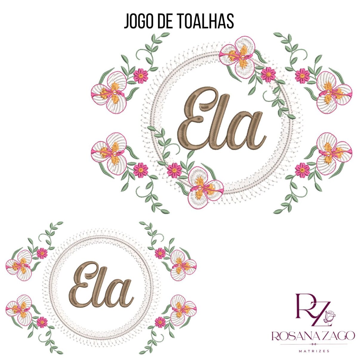 JOGO DE TOALHAS - Imagem 3