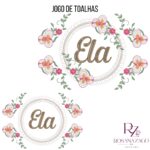 JOGO DE TOALHAS - Imagem 3