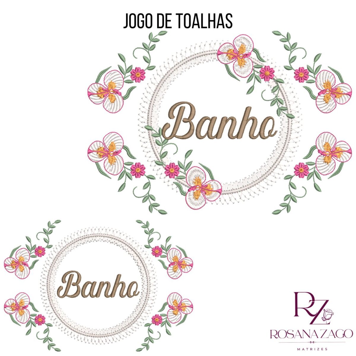 JOGO DE TOALHAS - Imagem 2