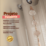 Projeto Pendente - Palavras do Bem [Passo a Passo em PDF com fotos]