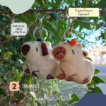 Matriz Chaveiro Capivara 2 - Imagem 2
