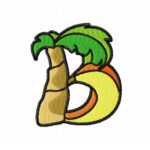 Alfabeto Divertido Infantil Completo, Matrizes de Bordado Cod11 - Imagem 3