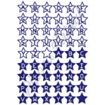 Alfabeto Dentro De Estrela.. Matriz De Bordados Cod03