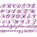 Matriz Alfabeto Completo Matrizes para Bordado Cod02