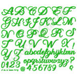Lindo Alfabeto Completo.. Matrizes para Bordado Cod31