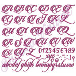 Lindo Alfabeto Completo.. Matrizes para Bordado Cod36
