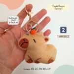 Matriz Chaveiro Capivara 2 - Imagem 4