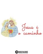 Coleções Matrizes de Bordado - No Coração de Jesus - Imagem 4