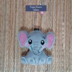 Matriz Chaveiro Elefante - Imagem 3