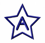 Alfabeto Dentro De Estrela.. Matriz De Bordados Cod03 - Image 2