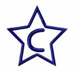 Alfabeto Dentro De Estrela.. Matriz De Bordados Cod03 - Image 4