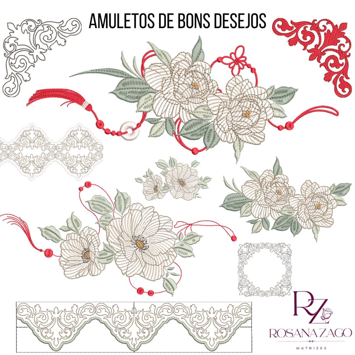 Amuletos de Bons Desejos - Imagem 1