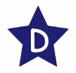 Alfabeto Dentro De Estrela.. Matriz De Bordados Cod03 - Image 5