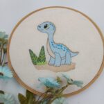 Coleção Matriz de Bordado Dinos Fofos. - Imagem 7