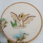 Coleção Matriz de Bordado Dinos Fofos. - Imagem 6