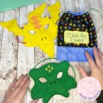 [Pacote Completo] Projeto Lembrancinhas Dinossauros - 3 anos do Ithalo