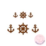 [Matrizes de Bordado] Pacote Ursinho Marinheiro - Image 2