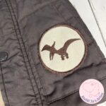 [Projeto na Bordadeira] Patchs Dinossauros - Image 2