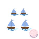 [Matrizes de Bordado] Pacote Ursinho Marinheiro - Image 3
