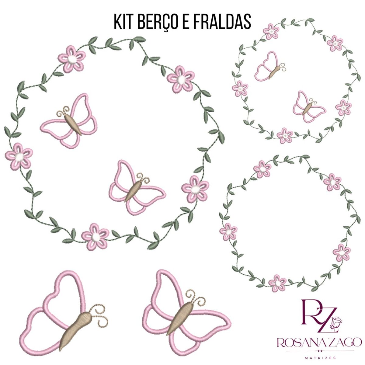 KIT BERÇO E FRALDAS - Imagem 4